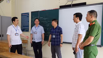 Kết nối liên địa bàn, tiếp sức kỳ thi