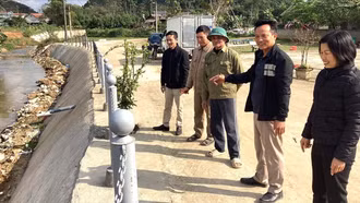 Bảo Ái xây hạnh phúc trên nền nông thôn mới 