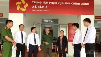 Từ cam kết phục vụ của chính quyền