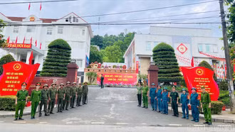 Công an xã Bát Xát nỗ lực giữ bình yên từ cơ sở