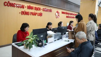 Đẩy mạnh cải cách hành chính gắn với chuyển đổi số tại phường Cam Đường