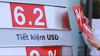 Lãi suất huy động tiếp tục tăng