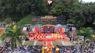 Những ngôi đền nơi biên giới