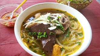 Bún bò Huế được vinh danh di sản văn hóa phi vật thể quốc gia