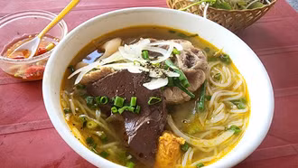 Bún bò Huế được vinh danh di sản văn hóa phi vật thể quốc gia