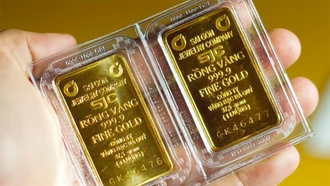 3 tiếng, giá vàng 'bốc hơi' 5 triệu đồng/lượng