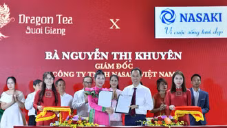 Ra mắt thương hiệu Dragon Tea Suối Giàng 