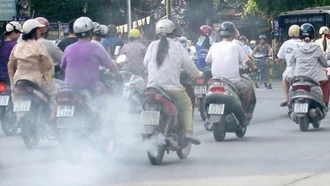 Rà soát kỹ dự thảo lộ trình áp dụng quy chuẩn khí thải xe mô tô, xe gắn máy