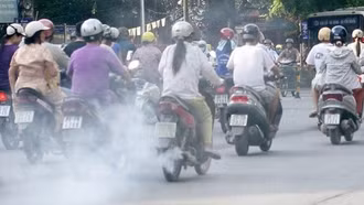 Rà soát kỹ dự thảo lộ trình áp dụng quy chuẩn khí thải xe mô tô, xe gắn máy