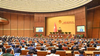 Khai mạc trọng thể Kỳ họp bất thường lần thứ 9, Quốc hội khóa XV