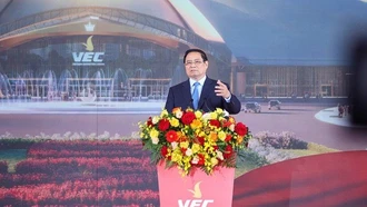 Công điện của Thủ tướng Chính phủ về chuẩn bị tổ chức Lễ khánh thành, khởi công các dự án, công trình chào mừng Đại hội lần thứ XIV của Đảng