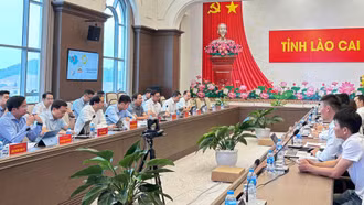 Tỉnh Lào Cai làm việc với Tập đoàn SunGroup về phát triển hạ tầng công nghiệp công nghệ số 