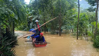 Bản Trang bao giờ hết cảnh cứ mưa là ngập?