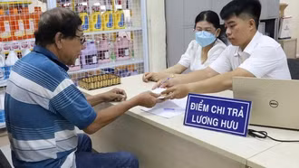 Bộ Nội vụ đề xuất 2 phương án tăng lương hưu từ ngày 1/7