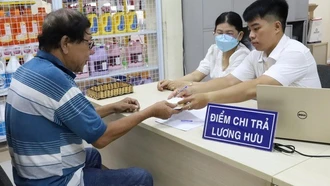 Bộ Nội vụ đề xuất 2 phương án tăng lương hưu từ ngày 1/7