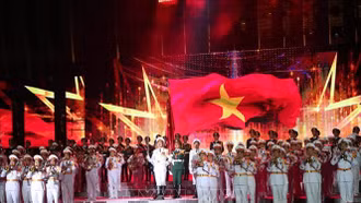 ''Con đường lịch sử'' thể hiện hình ảnh đầy tự hào về người lính Bộ đội cụ Hồ