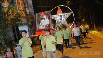 Các đơn vị, địa phương tổ chức Trung thu cho trẻ em