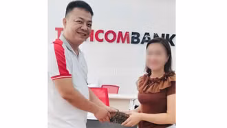 Công an xã Bắc Hà kịp thời hỗ trợ công dân nhận lại 3,2 tỷ đồng chuyển nhầm qua ngân hàng