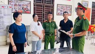 Khởi tố thêm 1 đối tượng trong đường dây "Mua bán trái phép hoá đơn”