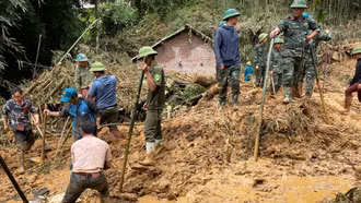 Đã tìm thấy 7/7 thi thể bị mất tích trong vụ sạt lở tại A Lù