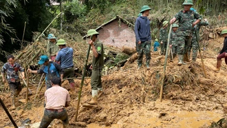 Đã tìm thấy 7/7 thi thể bị mất tích trong vụ sạt lở tại A Lù