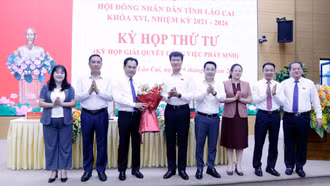 Khai mạc Kỳ họp thứ Tư, HĐND tỉnh nhiệm kỳ 2021 – 2026