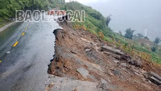UBND tỉnh ra Công điện chỉ đạo ứng phó với mưa lũ, sạt lở đất trên địa bàn tỉnh