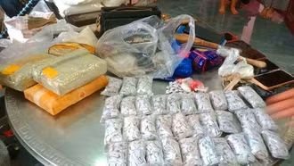 Triệt phá đường dây ma túy xuyên quốc gia, thu giữ hơn 23kg ma túy