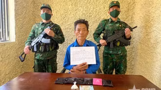 Điện Biên: Bắt giữ đối tượng mua bán lượng lớn ma túy