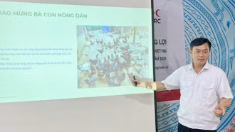 20 hộ dân xã Cốc San bị thiệt hại do thiên tai được tập huấn phục hồi sinh kế 