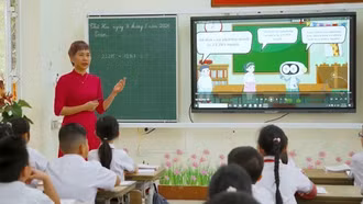 Ứng dụng công nghệ, trí tuệ nhân tạo trong giảng dạy các trường học vùng cao