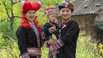 Gần 7.000 bà mẹ dân tộc thiểu số được hỗ trợ sinh đẻ an toàn