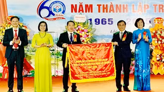 Trường THPT Lý Thường Kiệt kỷ niệm 60 thành lập (1965–2025)