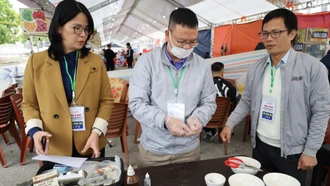 Bảo đảm an toàn thực phẩm tại Hội chợ Thương mại Quốc tế Việt – Trung (Lào Cai) lần thứ 25