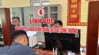 Không để gián đoạn dịch vụ công khi vận hành chính quyền địa phương 2 cấp