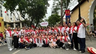 Khi kiều bào trí thức đáp lời hiệu triệu 'Tiến lên!'