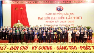 Xây dựng tỉnh Lào Cai trở thành cực tăng trưởng, trung tâm kết nối giao thương kinh tế quốc tế, phát triển theo hướng xanh, hài hòa, bản sắc, hạnh phúc
