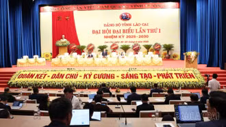 Sôi nổi ý kiến thảo luận tại Đại hội đại biểu Đảng bộ tỉnh