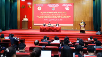 Hội thảo khoa học quốc gia về phát huy nguồn lực, phát triển tỉnh Lào Cai trở thành trung tâm kết nối khu vực 
