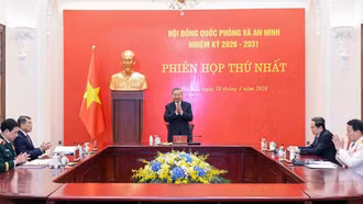 Tổng Bí thư, Chủ tịch nước Tô Lâm chủ trì Phiên họp thứ nhất Hội đồng Quốc phòng và An ninh