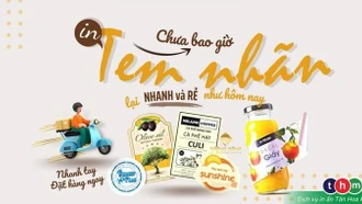 In tem nhãn giá rẻ tại TP.HCM: “Dịch vụ in nhanh, thiết kế tem nhãn đẹp”