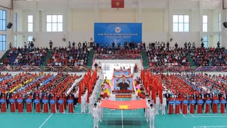 Khai mạc Đại hội Thể dục Thể thao ngành Giáo dục và Đào tạo tỉnh Lào Cai lần thứ I, năm 2025