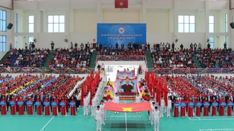 Khai mạc Đại hội Thể dục Thể thao ngành Giáo dục và Đào tạo tỉnh Lào Cai lần thứ I, năm 2025