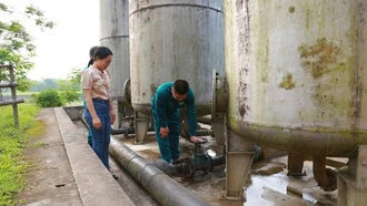 Nước sạch góp phần nâng cao chất lượng sống cho người dân Lào Cai