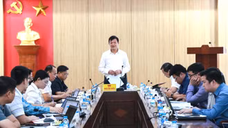 Đoàn kiểm tra, giám sát của Bộ Chính trị, Ban Bí thư làm việc với Ban Thường vụ Đảng ủy xã Bát Xát