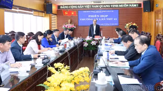 Kỳ họp thường lệ cuối năm của HĐND tỉnh dự kiến diễn ra ngày 5 -6/12