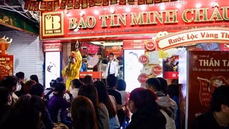 Bán vàng cao hơn giá niêm yết, Bảo Tín Minh Châu vi phạm loạt quy định về phòng chống rửa tiền
