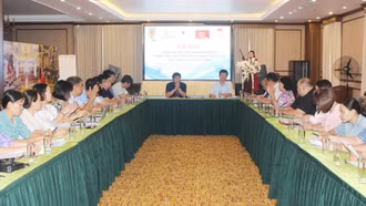 Nâng cao vai trò cán bộ nòng cốt trong truyền thông về trợ giúp pháp lý