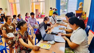 Đề xuất trợ cấp cho người từ 75 tuổi không có lương hưu áp dụng từ ngày 1-7