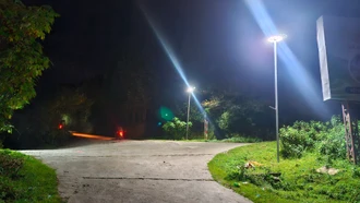 Thôn Lao Chải (Y Tý): Lắp đường điện chiếu sáng và tu sửa nguồn nước tổng trị giá hơn 200 triệu đồng